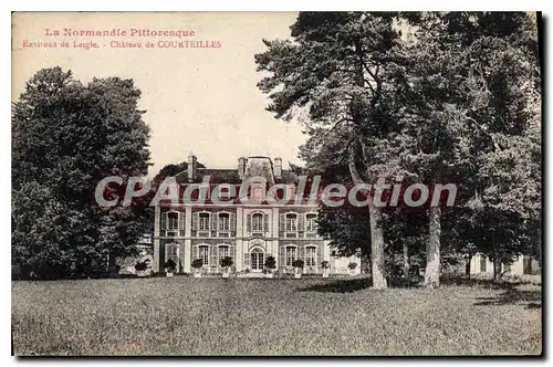 Ansichtskarte AK Chateau De Courteilles