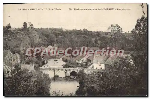 Cartes postales Saint Ceneri Vue Generale