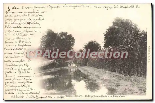 Cartes postales Tinchebray College Saint Marie