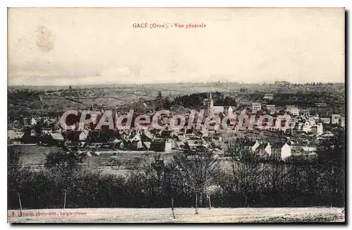 Cartes postales Gac� Vue Generale