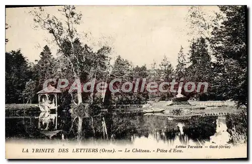 Cartes postales La Trinite Des Lettiers Le Ch�teau