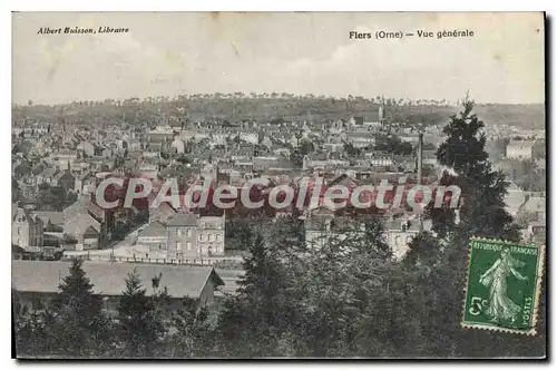 Cartes postales Flers Vue Generale