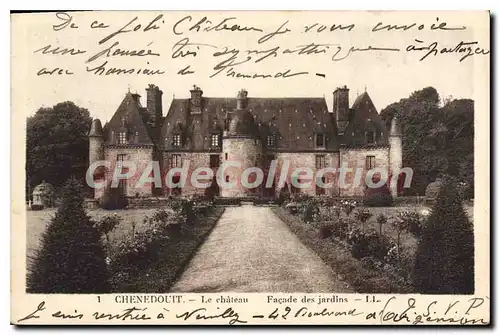 Cartes postales Chenedouit Le Ch�teau