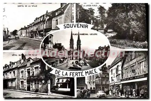 Cartes postales Souvenir De La Ferte Mac�