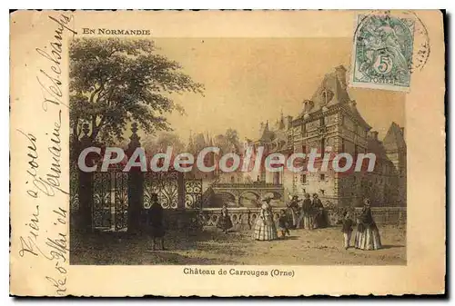 Cartes postales Chateau De Carrouges