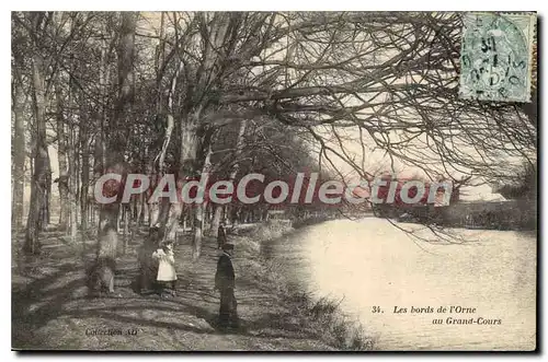 Cartes postales Les Bords De I'Orne au Grand-Cours