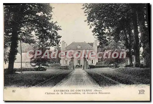 Ansichtskarte AK Couterne Chateau De La Bermondiere