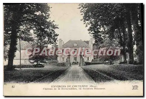 Cartes postales Couterne Chateau De La Bermondiere
