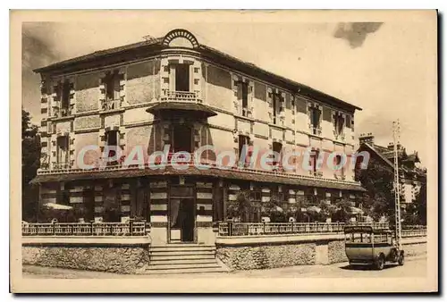 Cartes postales Hotelmont-Fleuri Et L'annexe TESSE-LA-MADELEINE station thermale de BAGNOLES-DE-l'ORNE