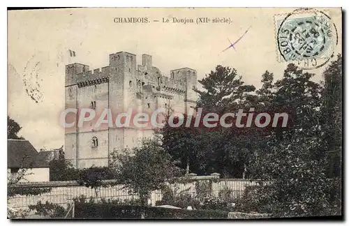 Cartes postales Chambois Le Donjon