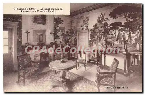 Cartes postales Belleme Ancienne Maison Du Gouverneur