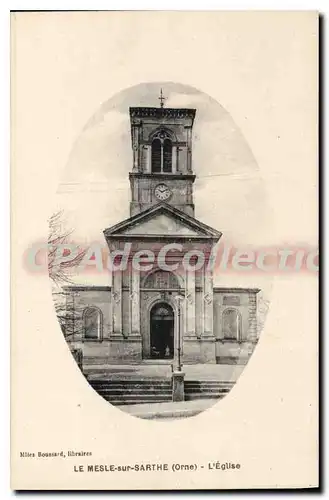 Cartes postales Le Mesle Sur Sarthe L'eglise