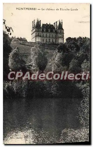 Cartes postales Montmerrei Le Chateau De Blanche Lande