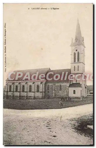 Cartes postales Laleu L'Eglise