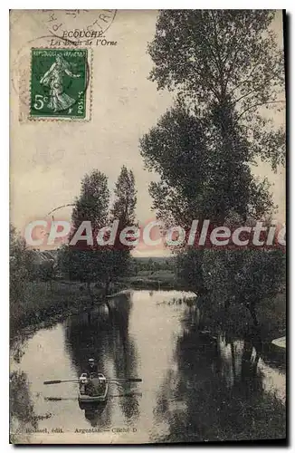 Cartes postales Ecouche Les Bords De I'Orne