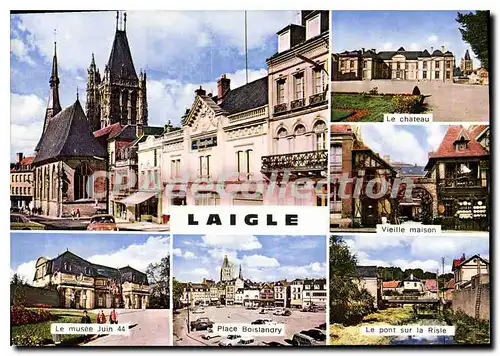 Moderne Karte Laigle