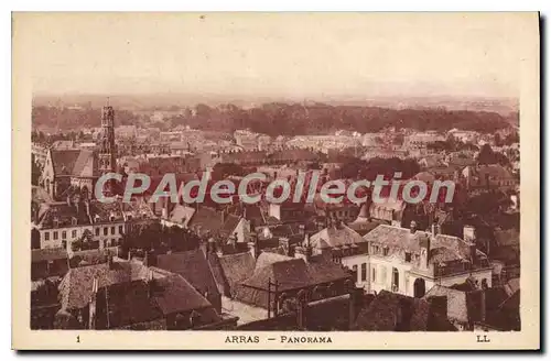 Cartes postales Arras Panorama