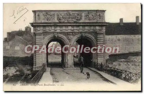 Cartes postales Arras La Porte Baudimont