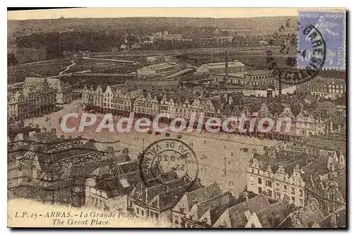 Cartes postales Arras La Grande Place