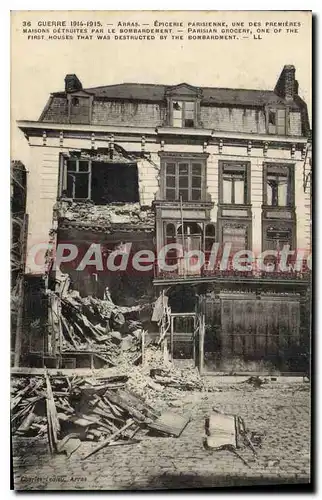 Cartes postales Arras Epicerie Parisienne