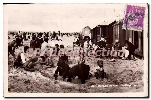 Cartes postales Berck Plage La plage