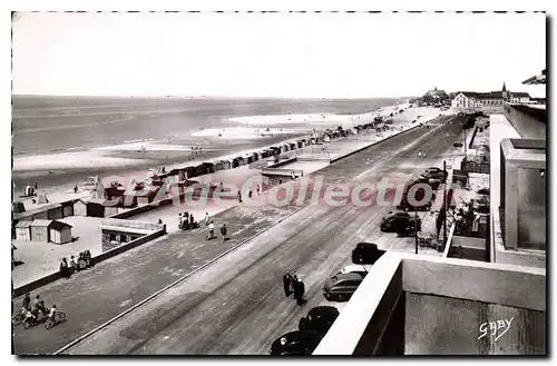 Cartes postales Berck Plage L'Esplanade Et La Plage Nord