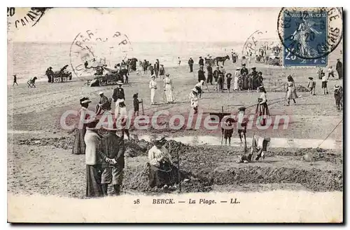 Cartes postales Berck Plage