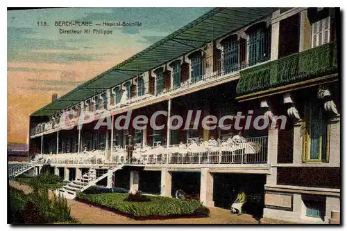 Cartes postales Berck Plage Hopital Bouville