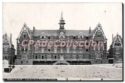 Cartes postales Berck Plage Hopital Saint Fran�ois de Sales