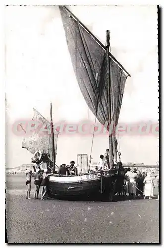 Cartes postales Berck Plage Attente De La Mise � flots