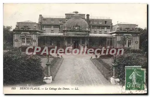 Cartes postales Berck Plage le Cottage Des Dunes