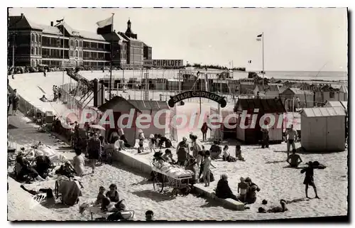 Cartes postales Berck Plage La Plage stade Chipiloff