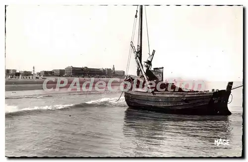 Cartes postales Berck Plage La plage c�t� sud