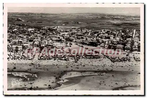 Cartes postales Berck Plage Partie Centrale entonnoir