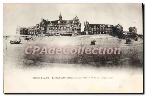 Cartes postales Berck Plage Institut Orthop�dique