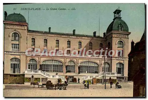 Cartes postales Berck Plage Le Grand Casino