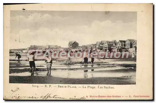 Cartes postales Berck Plage Les Baches