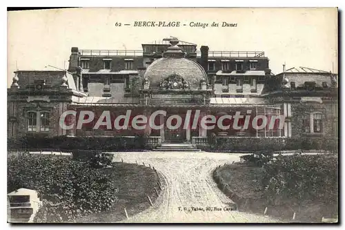 Cartes postales Berck Plage Cottage Des Dunes