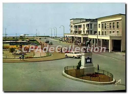 Moderne Karte Berck Plage Place De I'Entonnoir