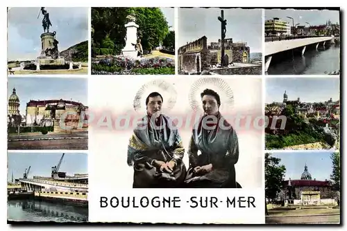 Ansichtskarte AK Boulogne Sur Mer  num�ro 81