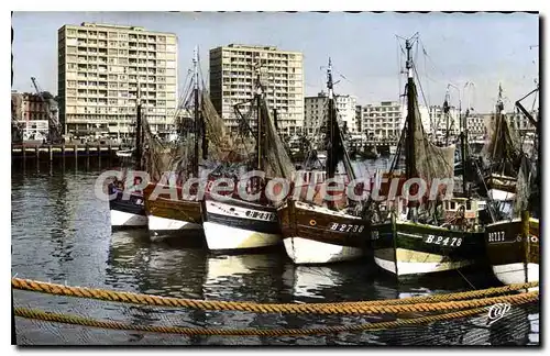 Cartes postales Boulogne Sur Mer Le port