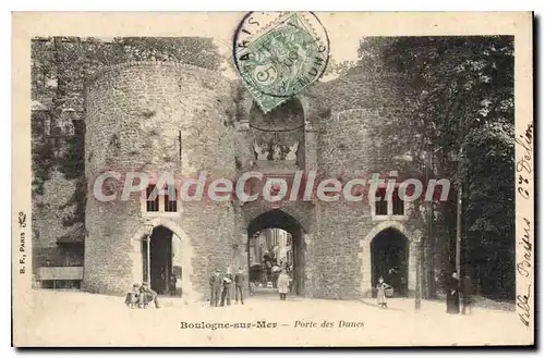 Cartes postales Boulogne Sur Mer Porte Des Dunes