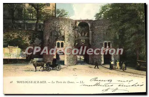 Cartes postales Boulogne Sur Mer La Porte Des Dunes