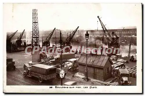 Cartes postales Boulogne Sur Mer les quais