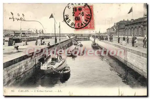 Cartes postales Calais L'Ecluse Carnot