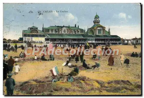 Cartes postales Calais Le Casino