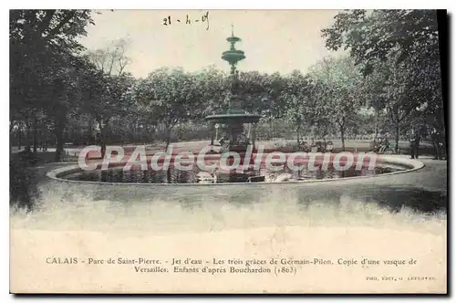 Cartes postales Calais Parc De Saint Pierre