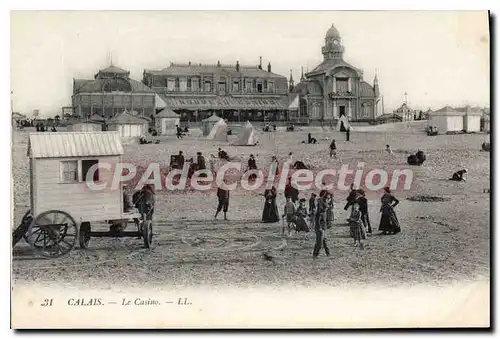 Cartes postales Calais Le Casino