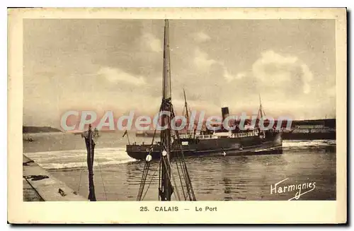 Cartes postales Calais Le Port