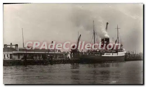 Cartes postales Calais La Gare Maritime